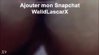 جنس صريح وقوي مع فتاة محجبة في صالون التسمير