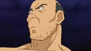 مداعبة الفخذ تتحول إلى مشهد عاري كامل