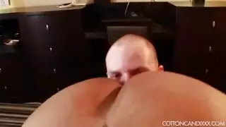 كبير الثدي امتحان المستقيم خشب الأبنوس الجنس الشرجي